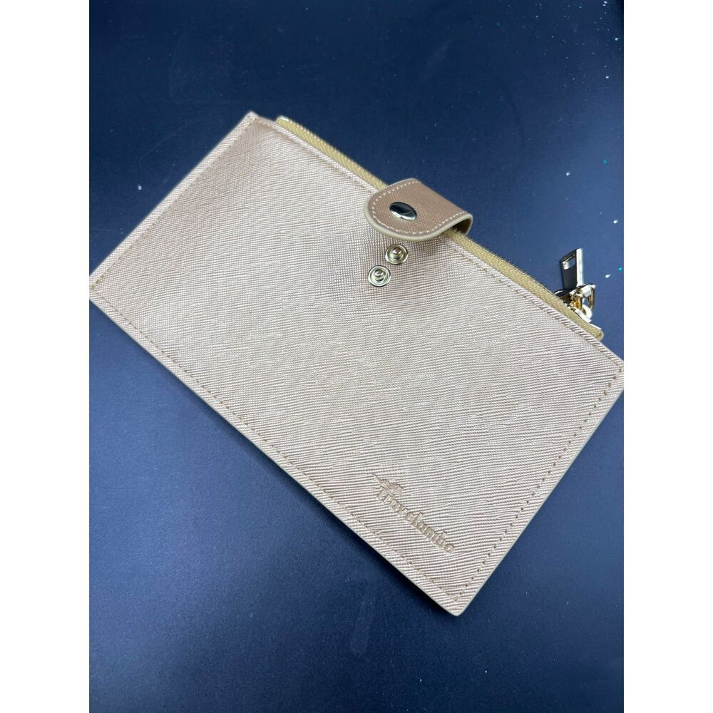 Travelambo Minimalist Leather Slim Wallet Medium